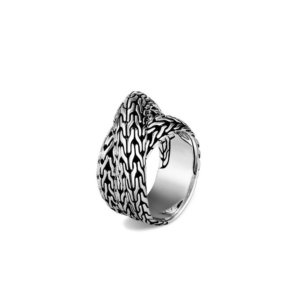 John Hardy Tiga classic chain ring